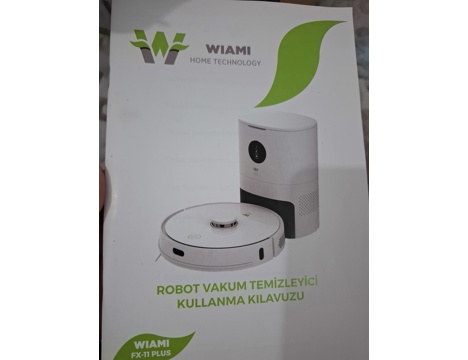 Beyaz Eşya, Robot Süpürge Wiami X 11 Plus