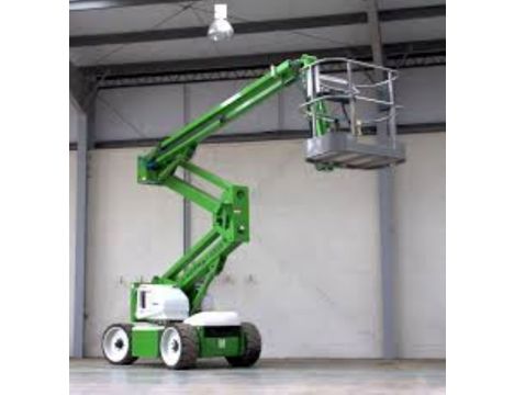 İş Makineleri, İskele, Platform, Niftiy Lift, Örümcek Platform, Kiralık Makaslı Platform Vinç Örümcek Eklemli