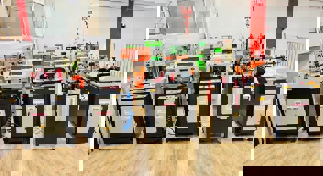 İş Makineleri, Komple Pvc Makinaları, Teknik Makina, Ful Otomatik Tam Takım Pvc Makinaları