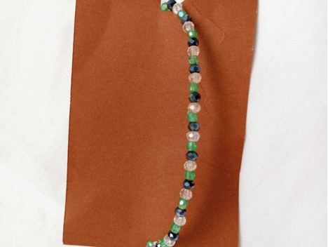 Takılar, Bilezikler, Kristal Boncuk Bileklik 0 Ürün