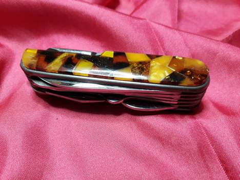 Koleksiyon, Sibirya Yapımı, Kehribar Çakı Fonksiyonel Sıberıa