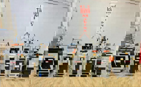 İş Makineleri, Komple Pvc Makinaları, Pvc Makinaları, Teknik Makinadan Pvc Makinalar Bakımları Yapıldı