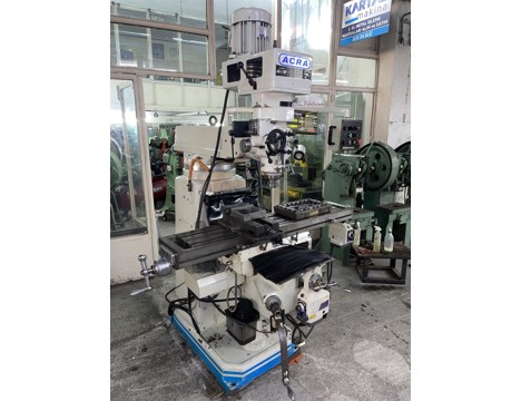 İş Makineleri, Freze (Metal), Kalıpçı Frezesi Acra 4 Numara