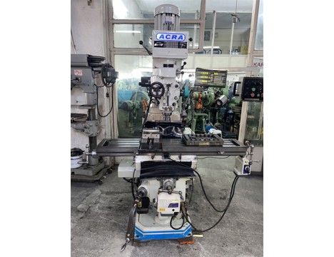 İş Makineleri, Freze (Metal), Kalıpçı Frezesi Acra 4 Numara