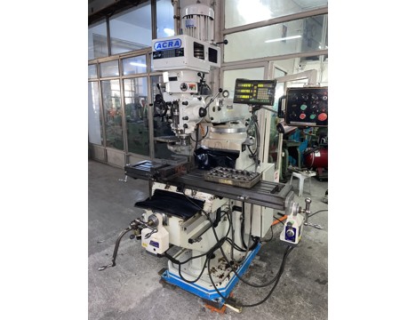 İş Makineleri, Freze (Metal), Kalıpçı Frezesi Acra 4 Numara