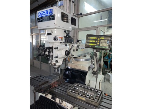 İş Makineleri, Freze (Metal), Kalıpçı Frezesi Acra 4 Numara