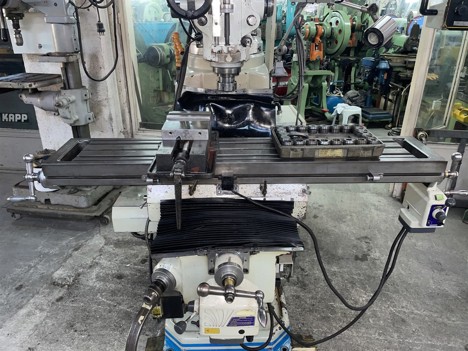 İş Makineleri, Freze (Metal), Kalıpçı Frezesi Acra 4 Numara