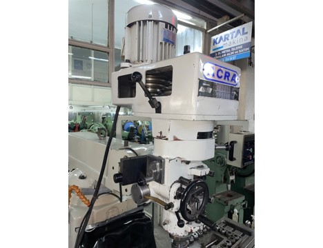 İş Makineleri, Freze (Metal), Kalıpçı Frezesi Acra 4 Numara