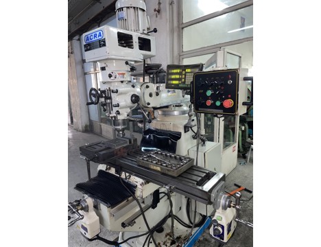 İş Makineleri, Freze (Metal), Kalıpçı Frezesi Acra 4 Numara