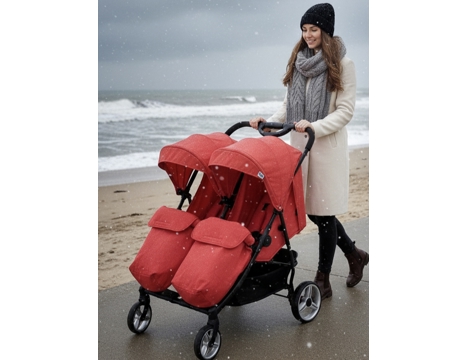 Diğerleri, Babyhope, İkiz Bebek Arabası İkiz Bebek Arabası
