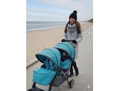 Diğerleri, Babyhope, İkiz Bebek Arabası İkiz Bebek Arabası