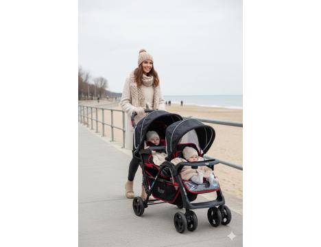 Diğerleri, Babyhope, İkiz Bebek Arabası İkiz Bebek Arabası