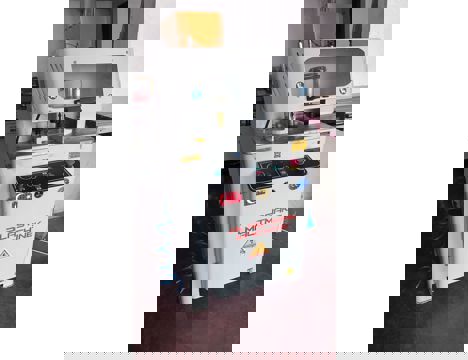 İş Makineleri, Alıştırma Makinaları (Pvc), Pvc Alüminyum , Plastmak 2 Seri Otomatik Kertme Alüminyum Pvc Hidr