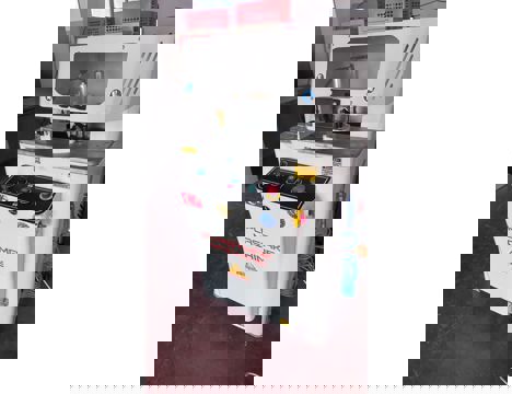 İş Makineleri, Alıştırma Makinaları (Pvc), Pvc Alüminyum , Plastmak 2 Seri Otomatik Kertme Alüminyum Pvc Hidr