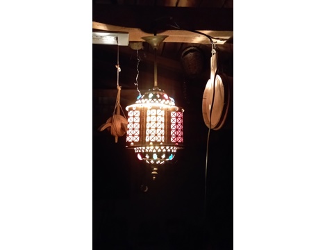 Antika Eşya, Lambalar, Antika Bronz Avize 70Ler Çok Şık