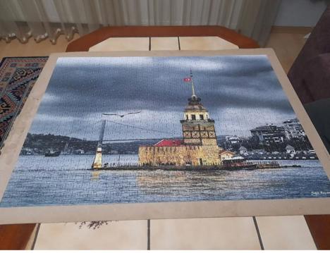 Hobi Malzemeleri, Yapboz , Puzzle Hobi Olarak Yaptım