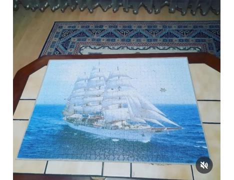 Hobi Malzemeleri, Yapboz , Puzzle Hobi Olarak Yaptım