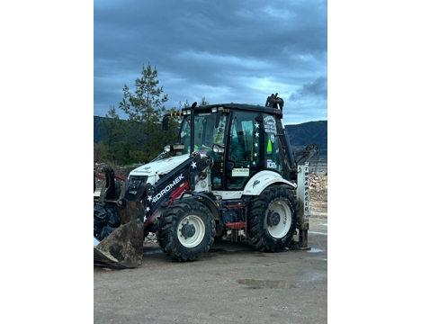 Beko Loder, Hidromek, 2015, Lastikli Kepçe, Kiralık Kepçe İş Makineleri
