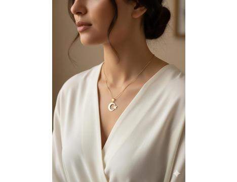 Takılar, Kolyeler, Stainless Steel , 12, Çelik , Ay Yıldızlı Kolyemiz