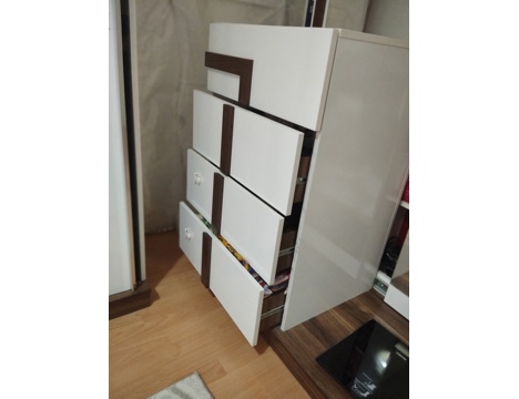 Mobilya, Yatak Odası Mobilyaları, B, 2, Şifonyer Acil Satılık