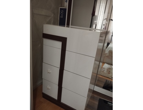 Mobilya, Yatak Odası Mobilyaları, B, 2, Şifonyer Acil Satılık