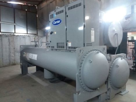 İş Makineleri, Diğerleri İş Makineleri, Carrıer, 2016, Soğutma, Carrier Marka Çiller Ünitesi
