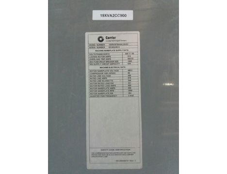 İş Makineleri, Diğerleri İş Makineleri, Carrıer, 2016, Soğutma, Carrier Marka Çiller Ünitesi