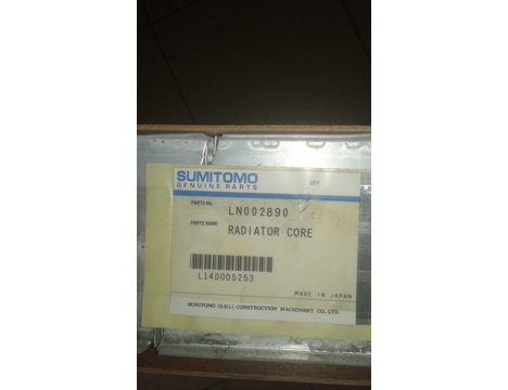 İş Makineleri, Ekskavatör, Sıfır, Sumitomo İş Makinası Radyatörü Ln002890