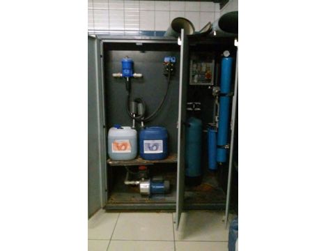 İş Makineleri, Ofset Baskı Makinaları, İntar Su Arıtma Cihazı