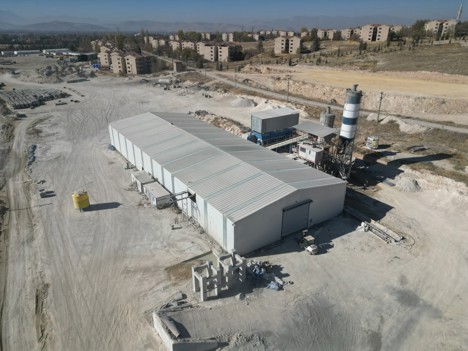 İş Makineleri, Parke, Bordür Makinaları, Mustafa Yontar, My 6036 - Kpm 1036, Parke Bordür Üretim Tesisi - 2024 (Komple Tesis)