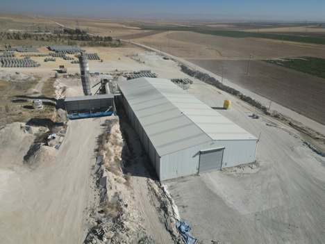 İş Makineleri, Parke, Bordür Makinaları, Mustafa Yontar, My 6036 - Kpm 1036, Parke Bordür Üretim Tesisi - 2024 (Komple Tesis)