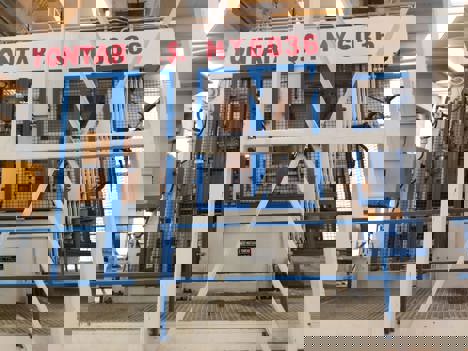 İş Makineleri, Parke, Bordür Makinaları, Mustafa Yontar, My 6036 - Kpm 1036, Parke Bordür Üretim Tesisi - 2024 (Komple Tesis)