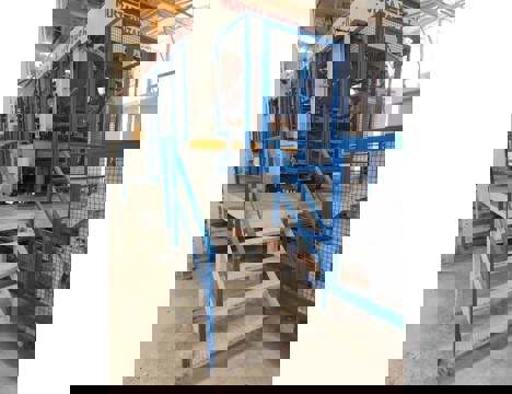 İş Makineleri, Parke, Bordür Makinaları, Mustafa Yontar, My 6036 - Kpm 1036, Parke Bordür Üretim Tesisi - 2024 (Komple Tesis)