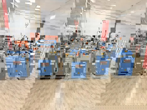 İş Makineleri, Komple Pvc Makinaları, Teknik Makina, Ful Otomatik Tam Takım Pvc Makinaları Teknik Makin