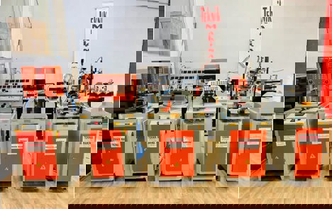 İş Makineleri, Komple Pvc Makinaları, Bakımları Yapıldı Pvc Makinaları Teknik Makinadan