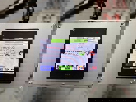 İş Makineleri, Kesme Makinaları (Pvc), Teknik Makina, Pvc Çift Köşe Kesim Makinası Pvc Makinalarıp