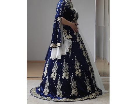 Giyim Eşyası, Gelinlik, Nişanlık, 38, Bindallı Kınalık, Bindallı Kaftan Kınalık