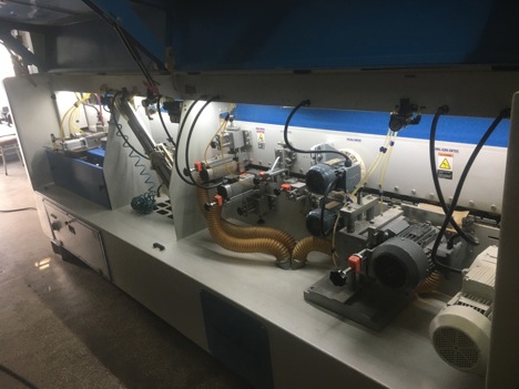 İş Makineleri, Kenar Bantlama Makinaları, Özanadolu Makina Kbm.1070 Bantlama Makinası