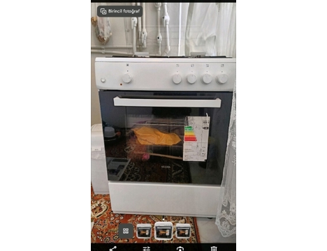 Beyaz Eşya, Vestel, 2015, Vestel Ocaklı Fırın Doğalgazlı, Ocaklı Fırın Doğalgazlı A+++