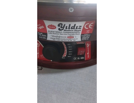 Beyaz Eşya, Diğer Beyaz Eşyalar, Elektrik Saç Kutusu İçinde Verilecek , 2025, Lüks Katmer Sacı Elektrikli