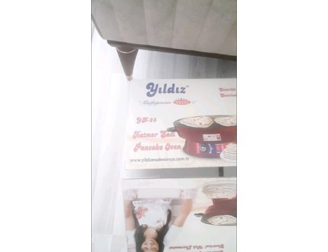 Beyaz Eşya, Diğer Beyaz Eşyalar, Elektrik Saç Kutusu İçinde Verilecek , 2025, Lüks Katmer Sacı Elektrikli