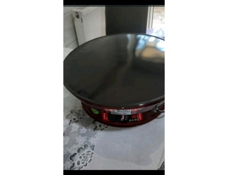 Beyaz Eşya, Diğer Beyaz Eşyalar, Elektrik Saç Kutusu İçinde Verilecek , 2025, Lüks Katmer Sacı Elektrikli