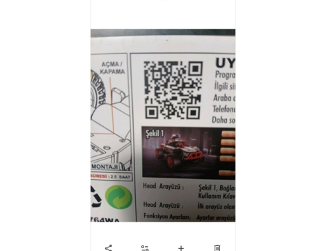 Diğerleri, Oyuncaklar, 2025, Oyuncak Araba , Uygulama Kamera Şarj Özelliği Vardır