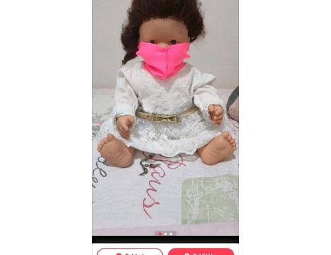 Diğerleri, Diğer Bebek Malzemeleri, 2026, Çocuk Kemeri Her Yaşa Maske