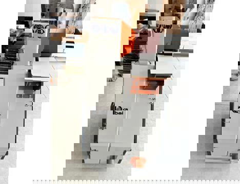 İş Makineleri, Zımpara Makinaları (Ahşap), Beka Makine, Zmp-Osi 26, Osilasyonlu Zımpara Makinası Sürücülü