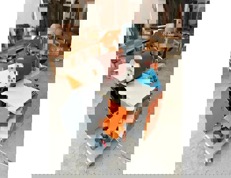 İş Makineleri, Zımpara Makinaları (Ahşap), Beka Makine, Zmp-Osi 26, Osilasyonlu Zımpara Makinası Sürücülü