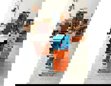 İş Makineleri, Zımpara Makinaları (Ahşap), Beka Makine, Zmp-Osi 26, Osilasyonlu Zımpara Makinası Sürücülü