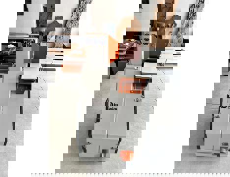 İş Makineleri, Zımpara Makinaları (Ahşap), Beka Makine, Zmp-Osi 26, Osilasyonlu Zımpara Makinası Sürücülü