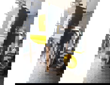 İş Makineleri, Toz Emiciler, Ttp-26, Toz Emme Talaş Toplama Sistemleri İmalatı