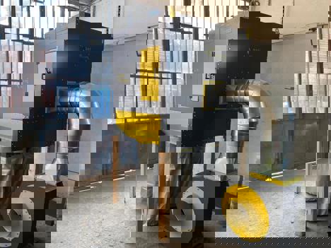 İş Makineleri, Toz Emiciler, Ttp-26, Toz Emme Talaş Toplama Sistemleri İmalatı